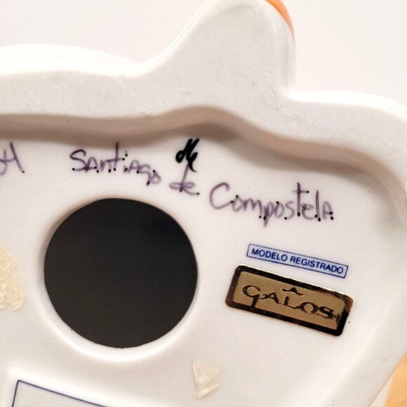 Grupo Galos Santiago de Compostela Spanish Grupo Figurine Apostle Porcelain 829 - Picture 6 of 8